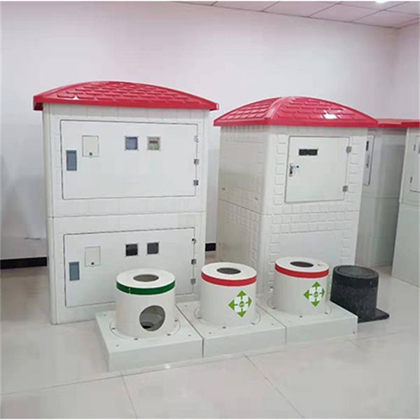 現(xiàn)代化節(jié)水灌溉玻璃鋼井房