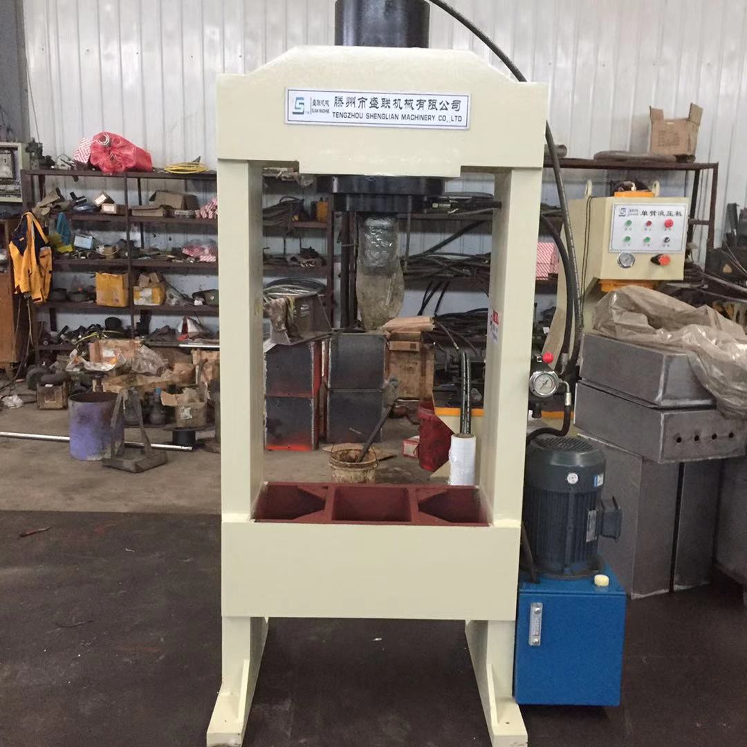 供應(yīng)60T龍門油壓機YM60T龍門壓力機 廠家可批量定做框架式液壓機