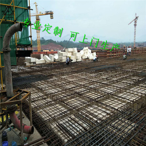 XDJC裝配式預制構件 密肋樓蓋用*非拆除芯模 一次性現澆密肋樓蓋定型模板