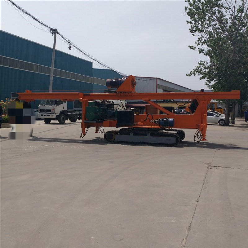 長(zhǎng)螺旋鉆孔機(jī)履帶式 履帶護(hù)坡鉆機(jī) 長(zhǎng)螺旋引孔機(jī)