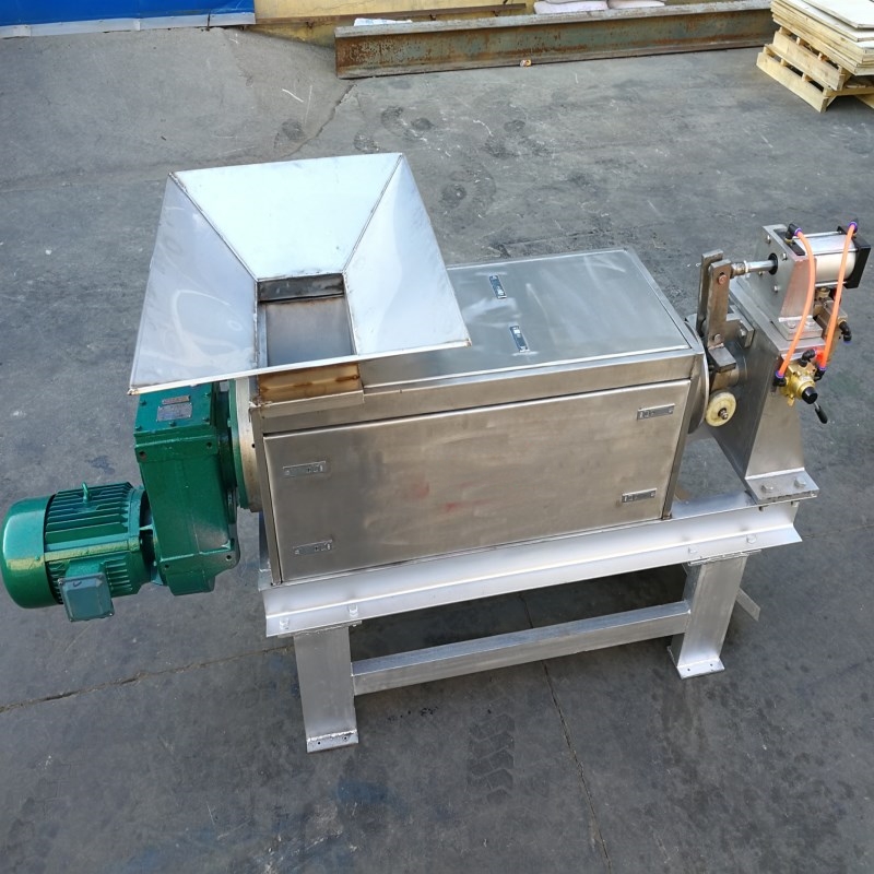 螺旋壓榨機(jī) 菜市場(chǎng)垃圾脫水設(shè)備