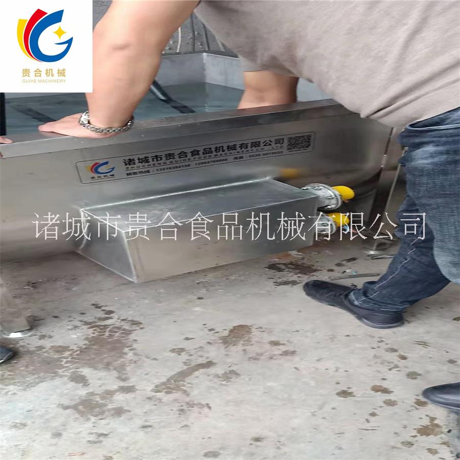 不銹鋼雞鴨鵝浸燙池 家禽小型燙鍋 小型電加熱雞鴨燙池