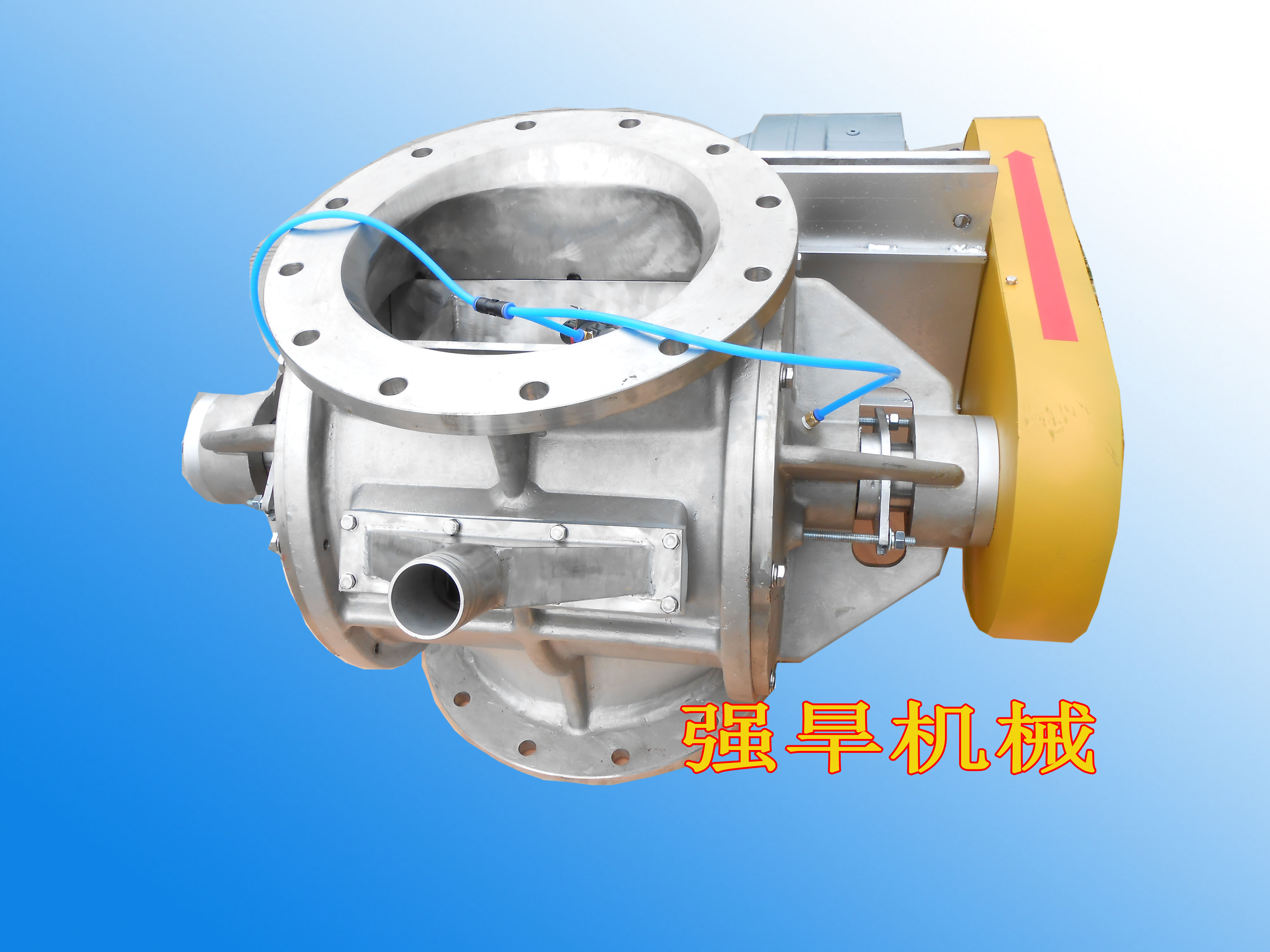 不銹鋼粉體卸料閥氣力輸送旋轉(zhuǎn)給料廠家