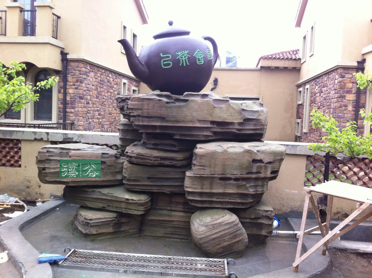 江西專業(yè)景觀水泥假山施工隊(duì)制作哪家更專業(yè)-水泥假山景觀工程施工隊(duì)