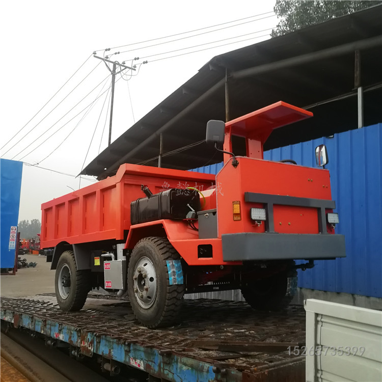 礦山四不像地下自卸車 拉礦四不像翻斗車礦用運輸車可定制