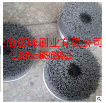 石家莊市杜邦磨料絲圓盤刷批發(fā) 氧化鋁刷盤價(jià)格 圓盤刷定制