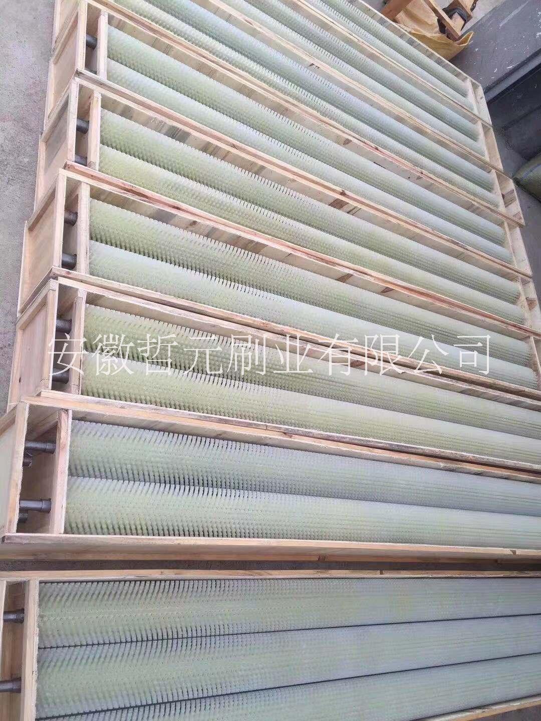 安慶市靜電毛刷輥廠家 定型機(jī)毛刷輪價(jià)格 安慶市毛刷廠