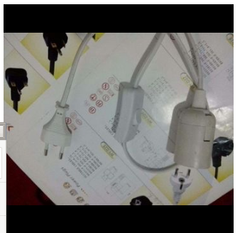 寧波市圓插303開關線廠家 現貨批發(fā)歐規(guī)開關燈頭線 開關線生產廠家