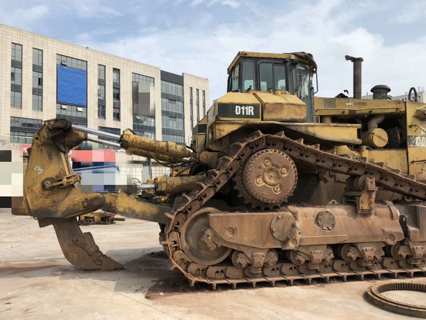 出售卡特D11T推土機 Caterpillar D11T bulldozer