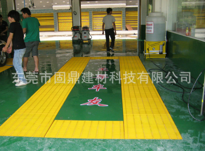 模塑玻璃鋼格柵板廠家  模塑玻璃鋼格柵板批發(fā)