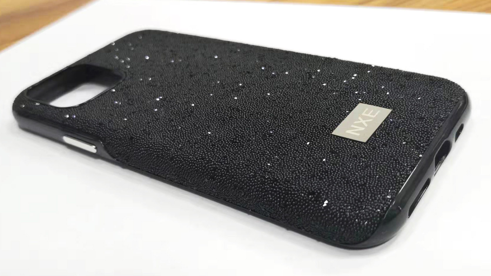 星鉆手機殼鉆布工藝 鉆布工廠