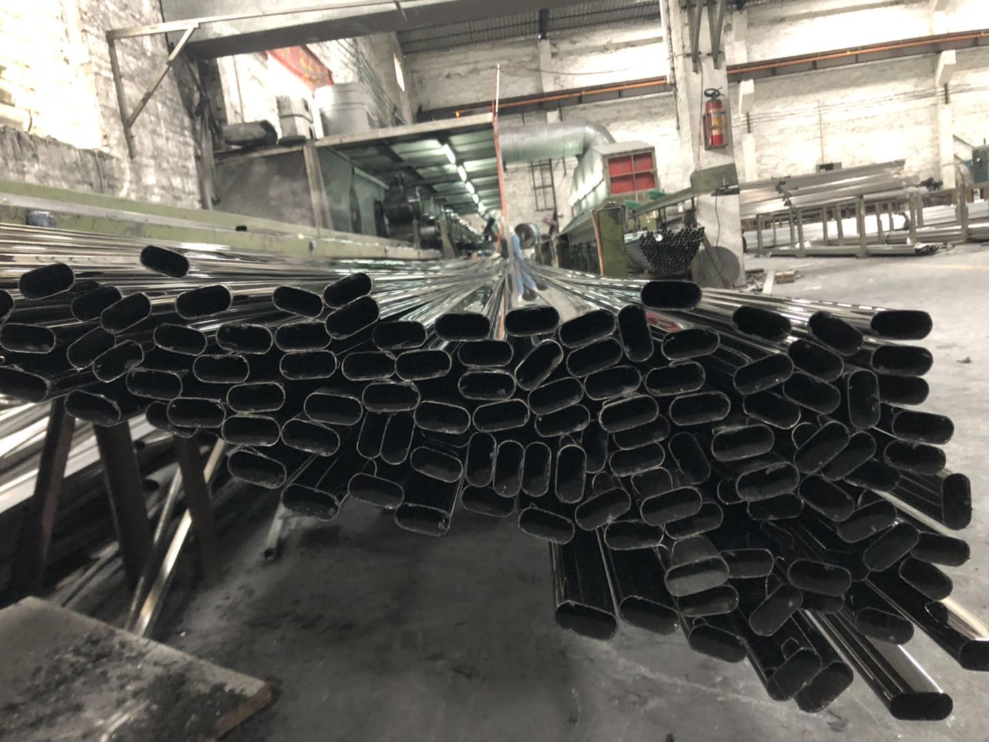 平橢不銹鋼異型管