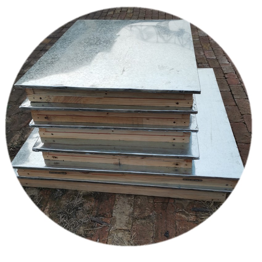 不銹鋼蓋板清水池檢查孔井蓋屋面上人孔蓋板