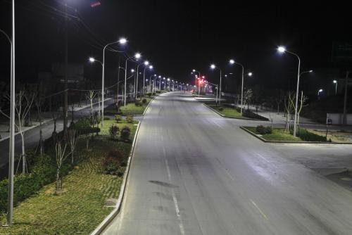 城市道路照明 LED路燈照明 道路亮化工程