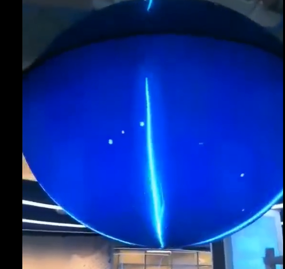 led顯示屏P3.91透明屏