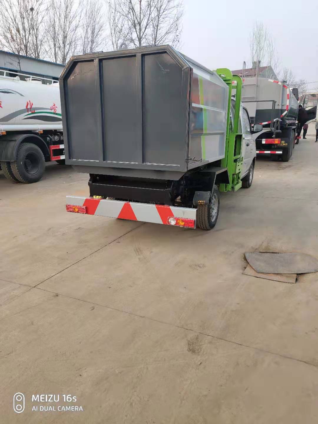 廠家直銷新能源電動垃圾轉運車無中間商賺差價