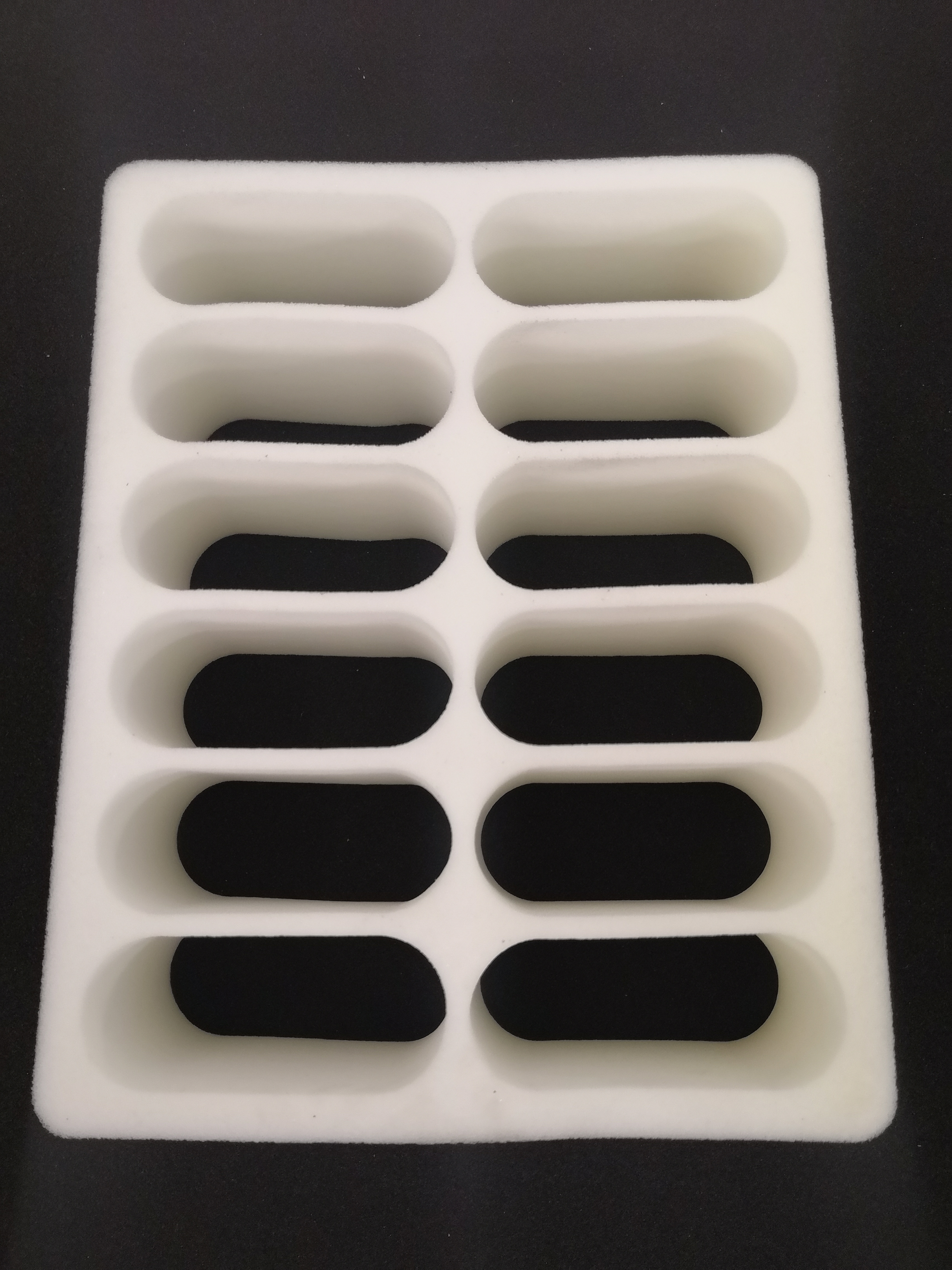 廠家直銷海綿內(nèi)襯 高密度海綿內(nèi)襯包裝盒 防震緩沖包裝盒定制