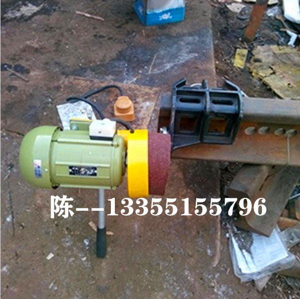 DM-I型鋼軌斷面打磨機 便攜式電動鋼軌斷面打磨機