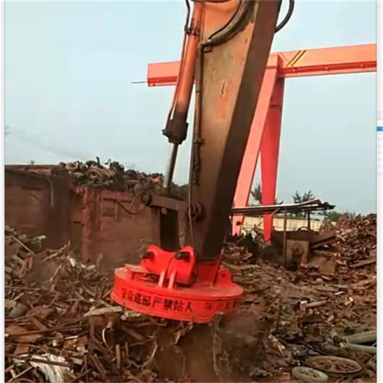 鑫運(yùn)廠家直銷電磁吸盤，圓形起重電磁吸盤 耐高溫起重電磁吸盤廠家