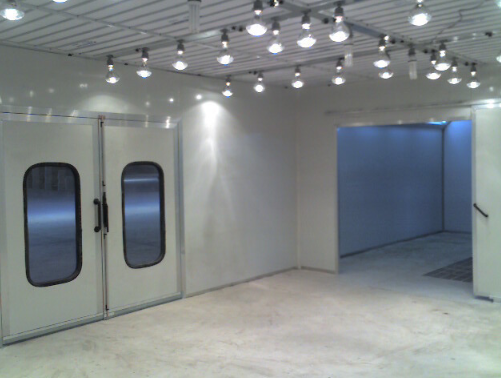 供應(yīng)噴烤漆房 家具木門紅外烤漆房 板式家具底漆噴漆烤