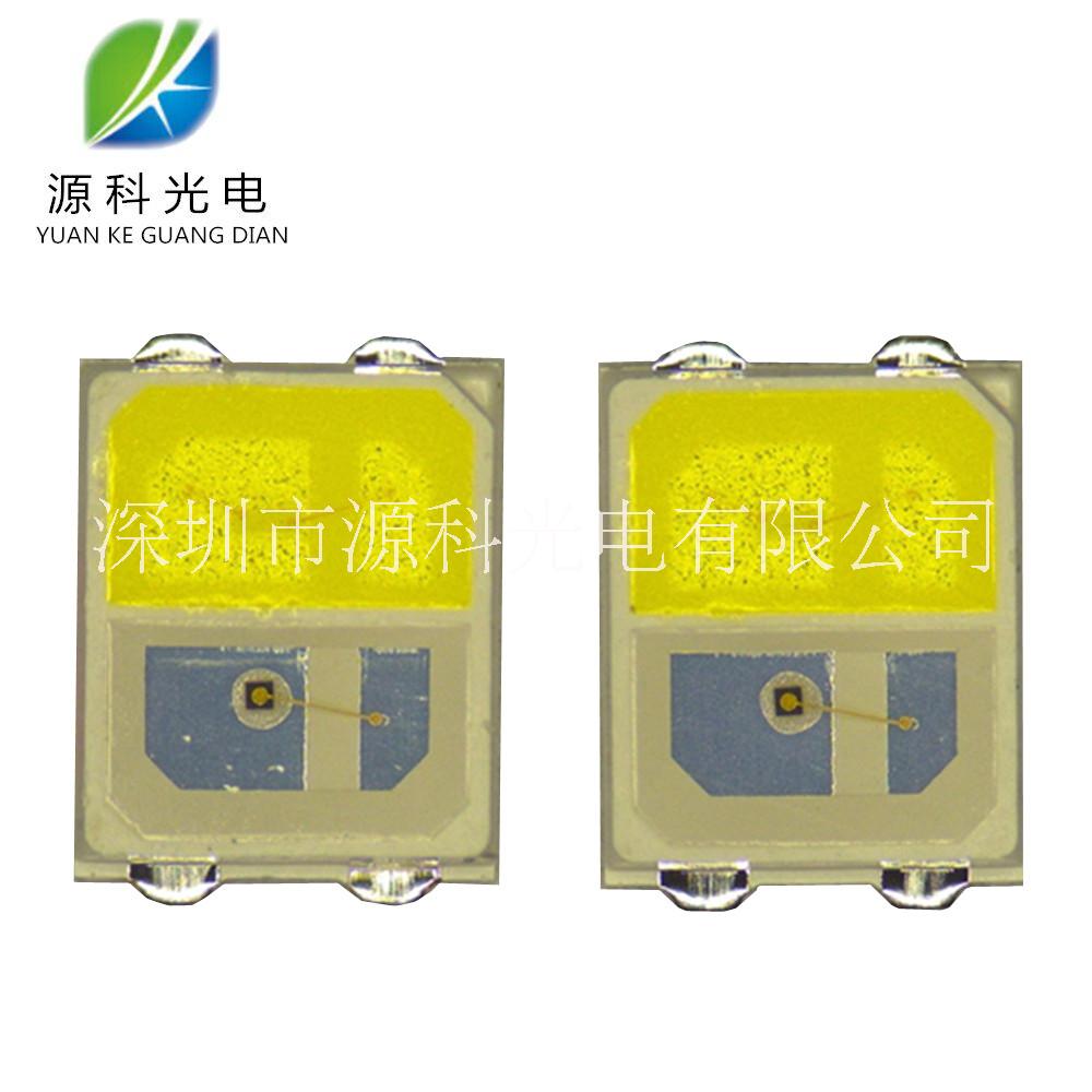 2835雙色燈珠2835黃白雙色貼片2835紅藍雙色溫燈珠貼片白燈暖白