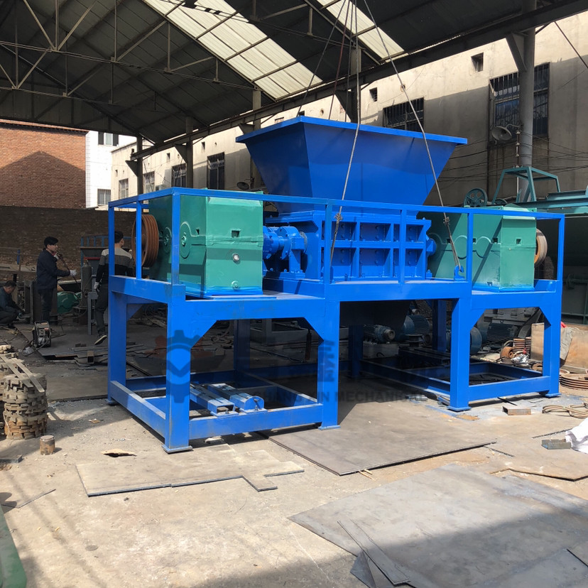 昌鑫供應(yīng) 塑料袋撕碎機(jī) 垃圾袋撕碎機(jī) 噸包撕碎機(jī)  塑料撕碎機(jī)