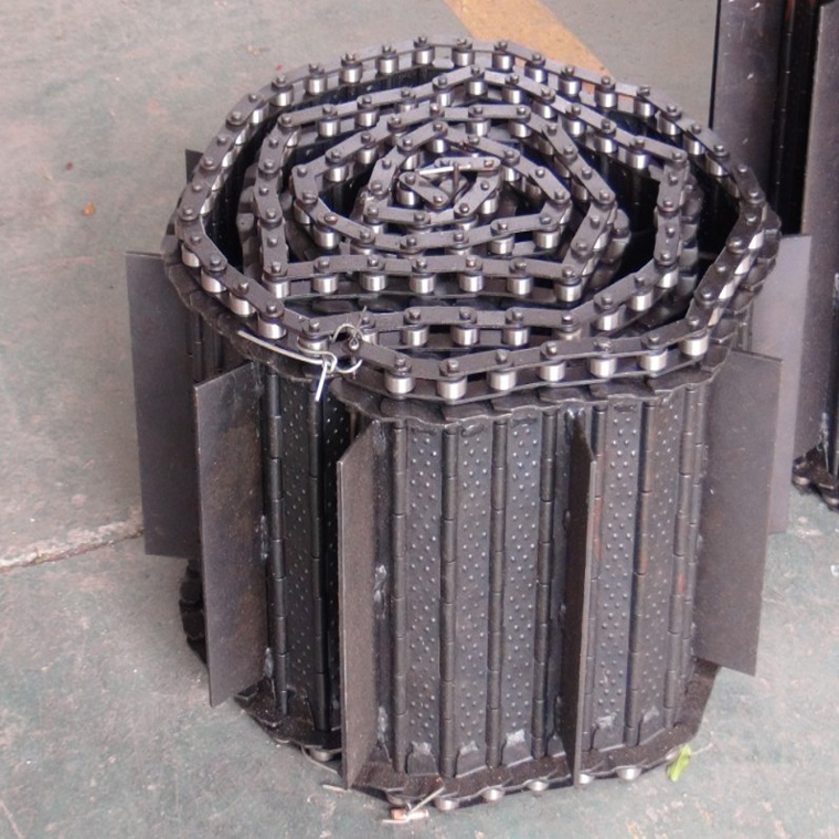 廠家定做排屑機(jī)鏈板 不銹鋼輸送鏈板節(jié)距31.75排屑鏈條 可異形加