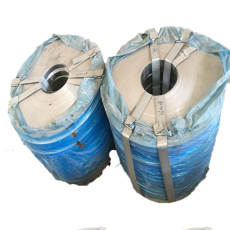 Y橋梁* 鍍鋅波紋管帶鋼 0.30*36mm 波紋管鋼帶廠家 Q195 配送到廠