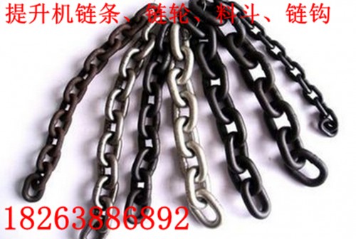 魯興耐用耐磨提升機鏈條貨源充足
