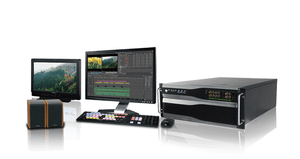 4K 高清后期制作EDWS4000非編工作站 非編系統(tǒng)