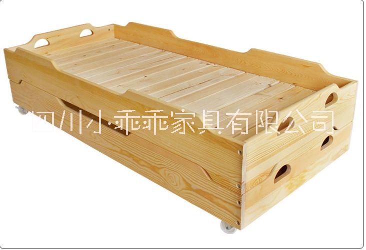 供應(yīng)四川幼兒園床 四川實(shí)木床 四川兒童床 四川幼兒園家具廠家直銷