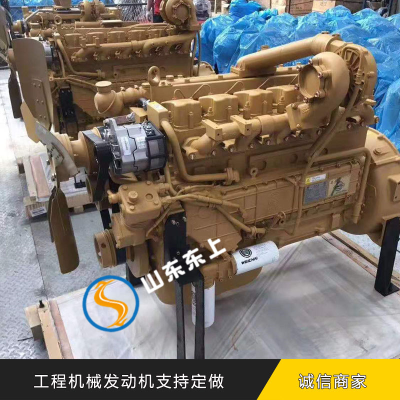 山東東上濰柴R6105ZC船用柴油機(jī) 92kw渦輪增壓船機(jī)裝載機(jī)發(fā)動(dòng)機(jī)