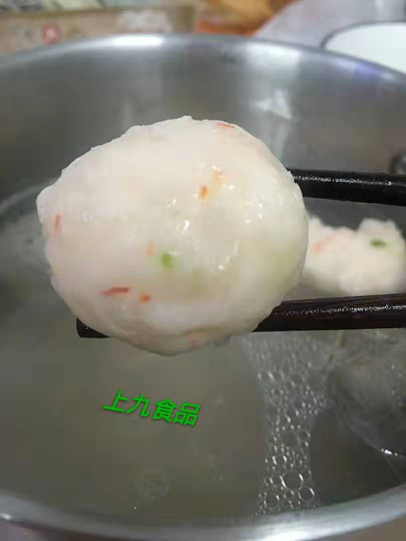 特色蝦丸，真材實料，綠色健康，無添加劑，蝦丸哪家好 *蝦丸 美味蝦丸 特色蝦丸