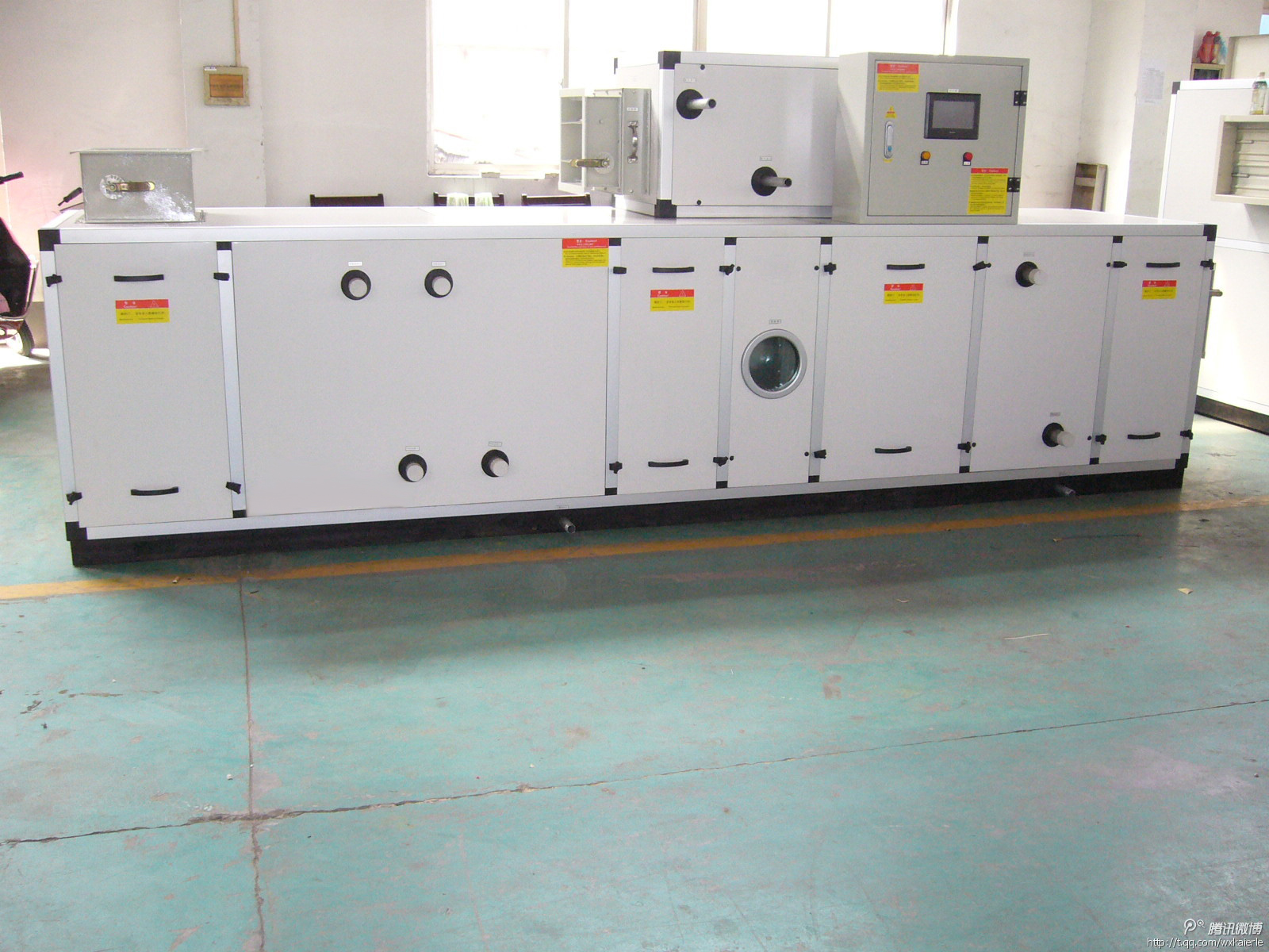 眾有定制熱銷 JL9/JLD9水冷凈化型冷（熱）風機組