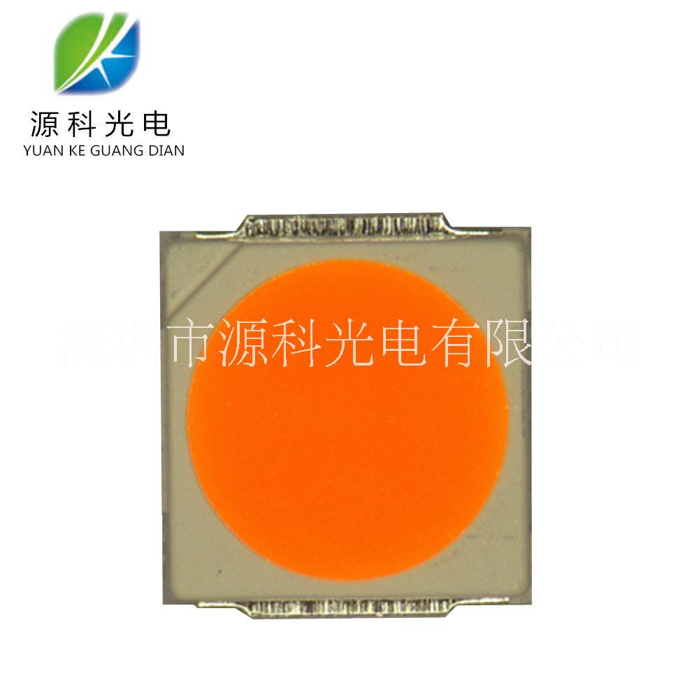 三安芯片9V高壓3030EMC貼片LED燈珠 140-150lm高亮1W白光3030燈珠