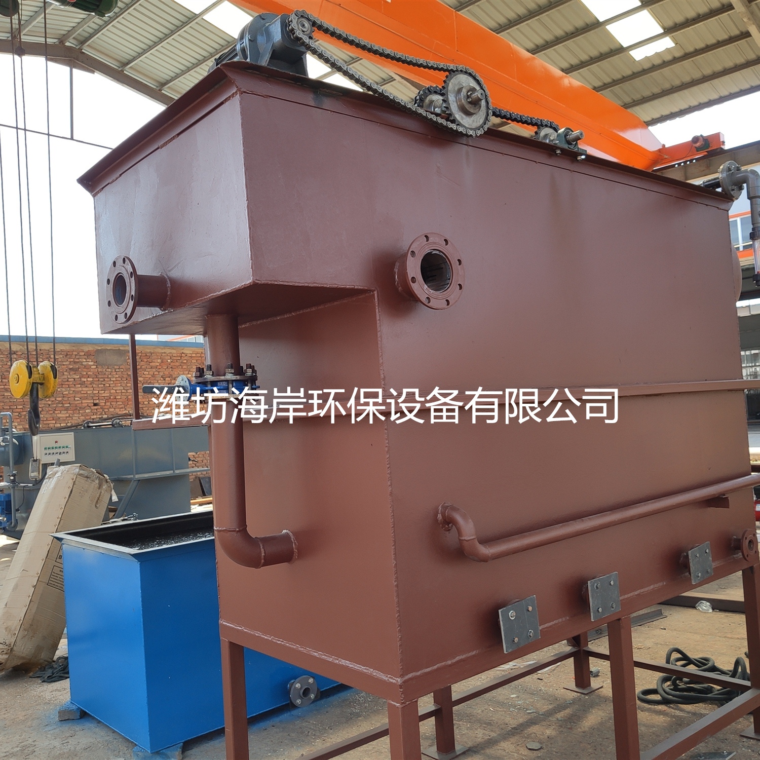 氣浮過濾一體機(jī)養(yǎng)殖污水處理