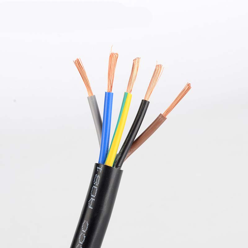 ZC-RVV5X0.75阻燃電纜 金環(huán)宇電線電纜ZC-RVV5X0.75平方護(hù)套線銅芯電源線