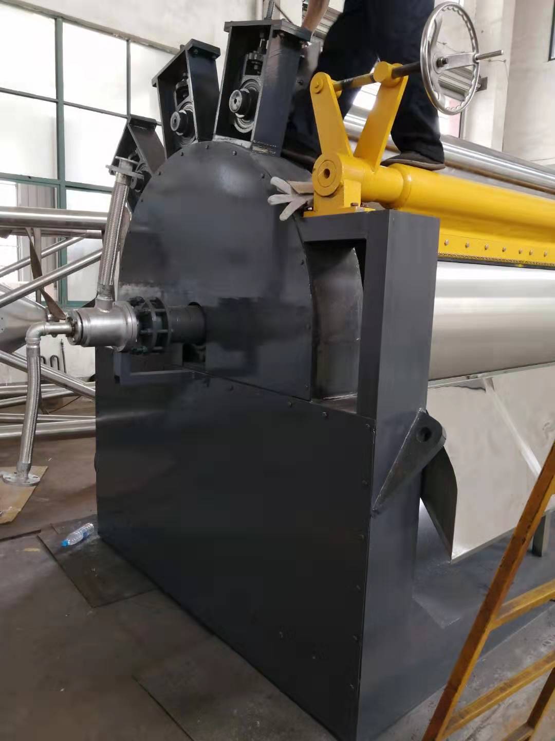 滾筒刮板干燥機泥漿物料刮板干燥機