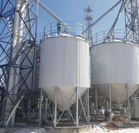 烘干機(jī)配套200噸水稻潮糧倉(cāng)  鍍鋅鋼板烘干塔* 存儲(chǔ)方便價(jià)格低