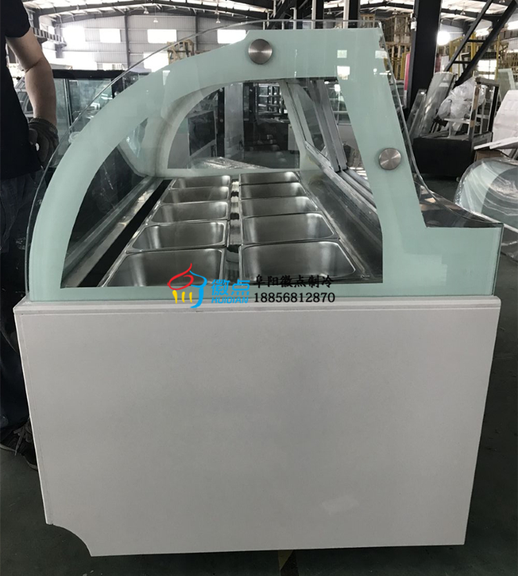 供應(yīng)太和熟食柜鹵肉店保鮮柜鴨脖鴨架柜鮮切水果撈保鮮柜