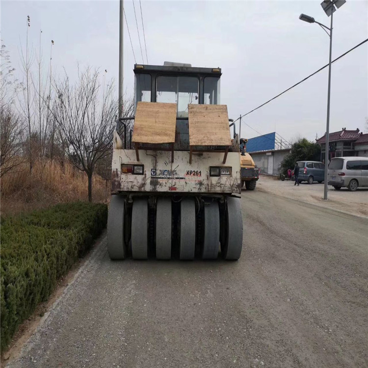 回收二手壓路機，裝載機