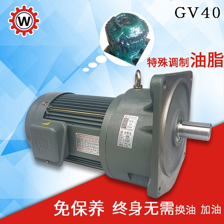 萬鑫GV40立式三相齒輪減速電機 機械設(shè)備配用中型齒輪減速電機