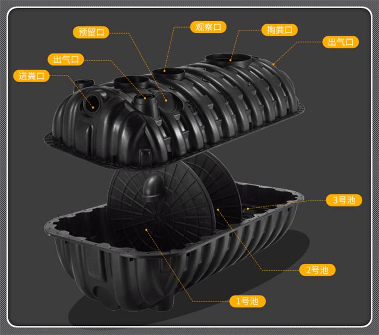 河南 三格化糞池廠家