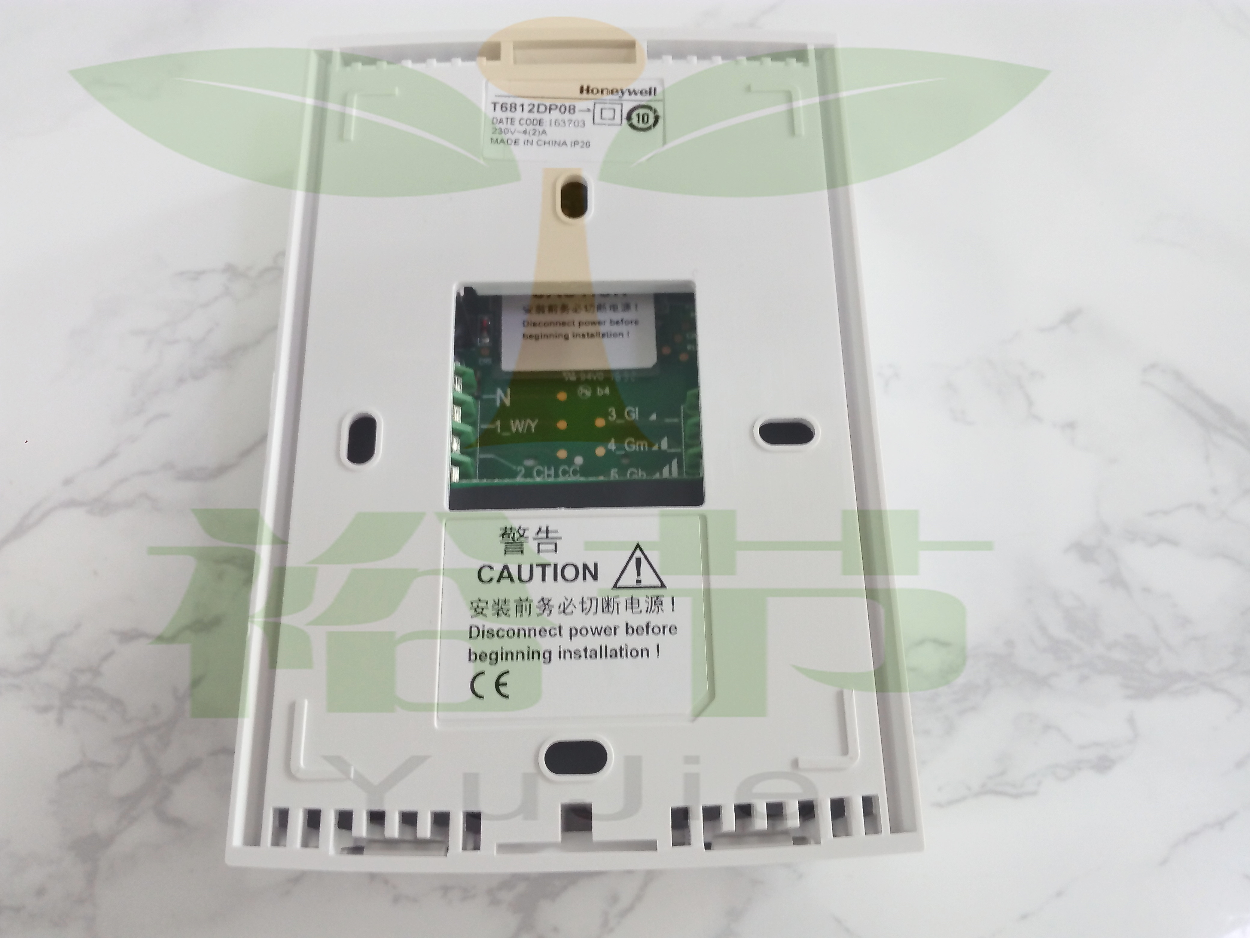 Honeywell霍尼韋T6812DP08空調(diào)液晶溫控器數(shù)顯溫控開關(guān)