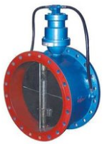 HH48X/HH49X 微阻蝶式止回閥 止回閥 水錘*器 倒流防止器 安全閥 上海龍貫閥門(mén) 閥門(mén) 微阻止回閥