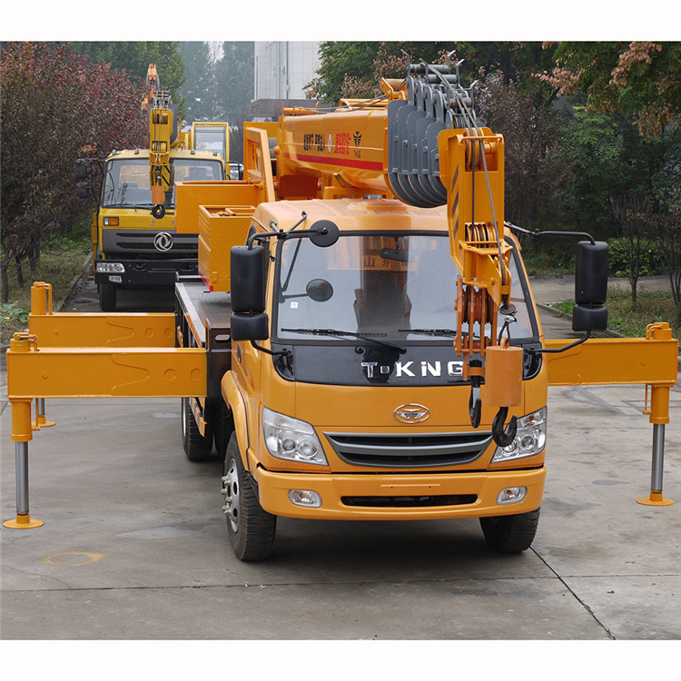 國五底盤上牌簡單 徐工U型臂多功能吊車 8噸汽車起重機