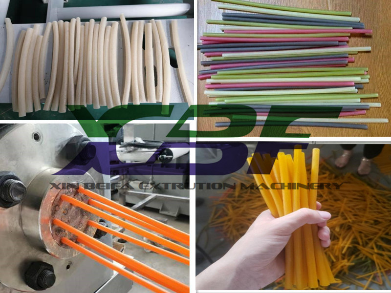 工廠直銷新品大米吸管設(shè)備 鑫貝發(fā)機(jī)械設(shè)備廠家直銷食用吸管設(shè)備