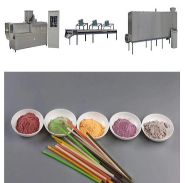 工廠直銷新品大米吸管設(shè)備 鑫貝發(fā)機(jī)械設(shè)備廠家直銷食用吸管設(shè)備
