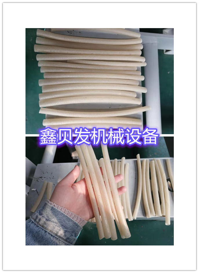 鑫貝發(fā)新品供應(yīng)韓國(guó)大米吸管生產(chǎn)線  可食用大米吸管設(shè)備