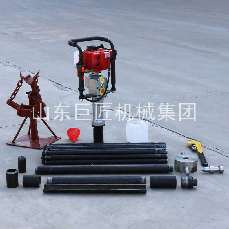 山東巨匠QTZ-3土壤采樣器 手持式取土鉆機(jī)輕便好攜帶